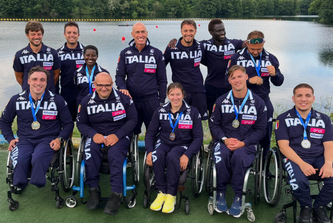 Europeo di Canoa Maratona, sei medaglie e un avvio da protagonista per l'Ital...
