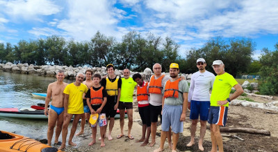 EVENTO -   Canoa... NoLimits 2025.  Va in onda  l’inclusione