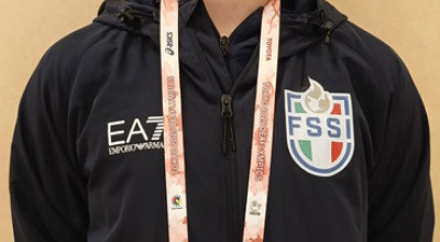 DEAFLYMPICS TOKYO 2025  - Carlo Pallante vincente con la Nazionale Italiana U...