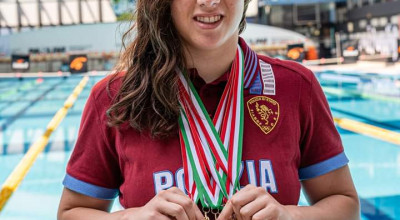 Sei ori per la giovane campionessa di nuoto Carlotta Gilli agli Assoluti Estivi
