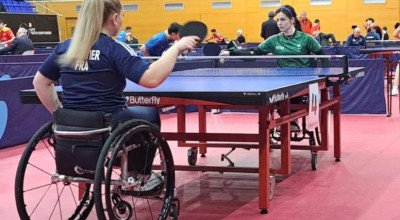 Tennistavolo: all’ITTF World Para Future Costa Brava Ragazzini e Cordua...