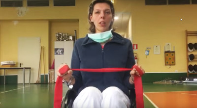 “Fitness in carrozzina”: videolezioni per il benessere