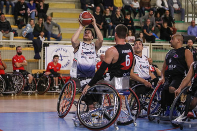 Basket in carrozzina: Serie A al giro di boa