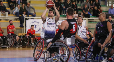 Basket in carrozzina: Serie A al giro di boa