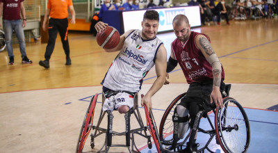 Basket in carrozzina: al via la Postseason di Serie A