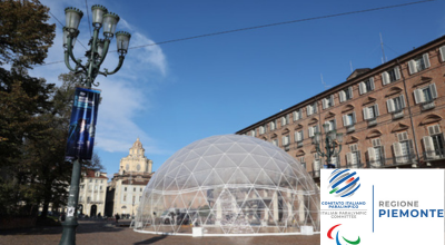 Il Piemonte celebra i campioni paralimpici alle ATP Finals