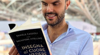 Insegna al cuore a vedere, il nuovo libro di Daniele Cassioli - Giovedì...