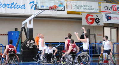 BASKET IN CARROZZINA – Vince la Castelvecchio sul Padova
