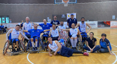 BASKET IN CARROZZINA - Termina a Vicenza la rincorsa della Castelvecchio Grad...