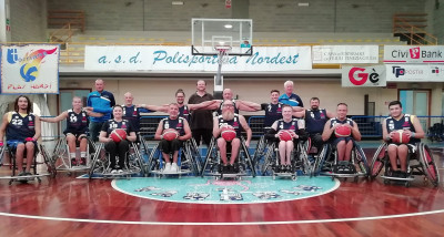 BASKET IN CARROZZINA - La Castelvecchio Gradisca prepara la nuova stagione ne...