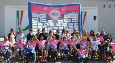 5^ Tappa del Giro d'Italia Handbike: un successo quello di Busto Arsizio