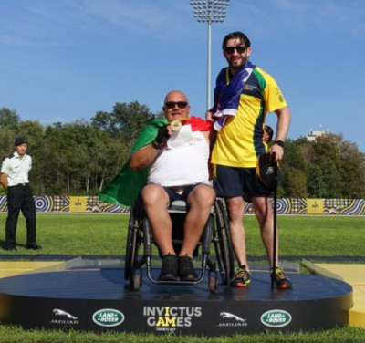 Invictus Games: medagliere a 3, arriva l'oro e un altro argento