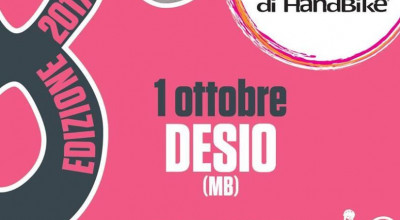 Giro d'Italia Handbike: prossima tappa, domenica 1 ottobre a Desio