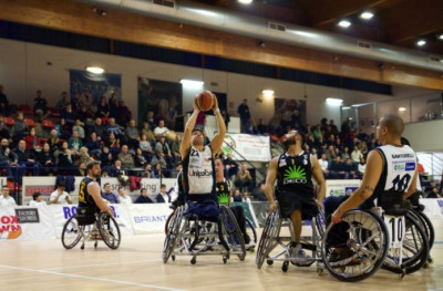 Basket in carrozzina: sabato 2 dicembre, la 5^ giornata di andata in serie A