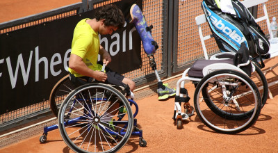 Tennis in carrozzina. Dall'8 al 10 maggio, il 9° BNL Master di Roma