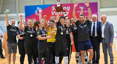 Sitting volley, Coppa Italia: titolo per la Cedacri GiocoParmaVCCesena