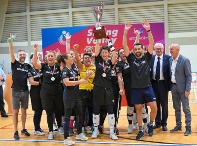 Sitting volley, Coppa Italia: titolo per la Cedacri GiocoParmaVCCesena