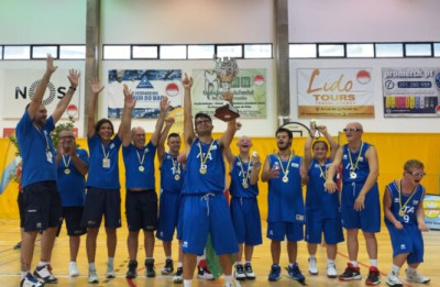 Pallacanestro FISDIR, Italia campione del Mondo