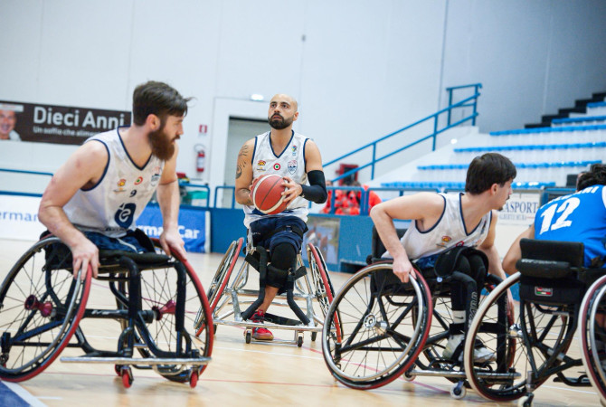 Basket in carrozzina: al via la stagione delle Coppe Europee