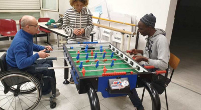 A Oristano fine settimana con il Calcio Balilla targato FPICB