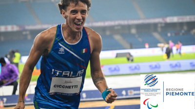 Atletica paralimpica, Mondiali di Nuova Delhi: Cicchetti oro e record europeo...