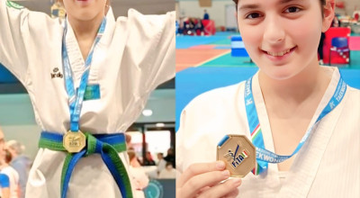 PARATAEKWONDO - Matteo Carmine Cignola e Silvia Puleo Medaglie d'Oro alla Ins...