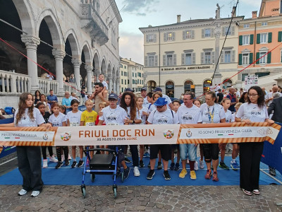 INIZIATIVA – Alla Friuli Doc Run la specialità dei Runners paral...