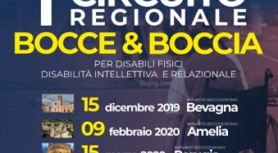 Al via la prima edizione di circuito regionale bocce&boccia