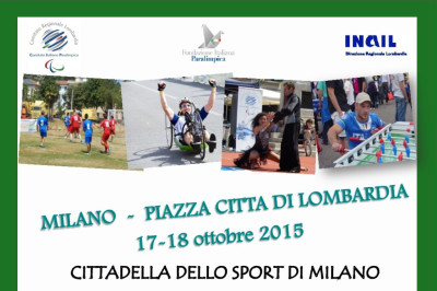 EXPO': ultime battute del CIP Lombardia per la promozione dello sport paralim...