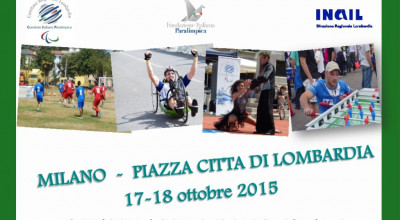 EXPO': ultime battute del CIP Lombardia per la promozione dello sport paralim...