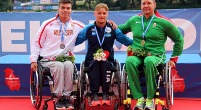 Europei di Paracanoa: Ciustea e Farias medaglie d'oro VL2 e KL1. I compliment...