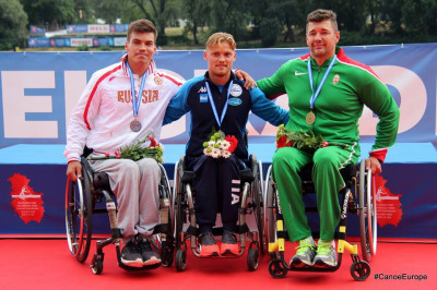Europei di Paracanoa: Ciustea e Farias medaglie d'oro VL2 e KL1. I compliment...