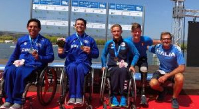 Mondiali di Paracanoa. Chiusura con il bronzo, quello di Ciustea nel VL2