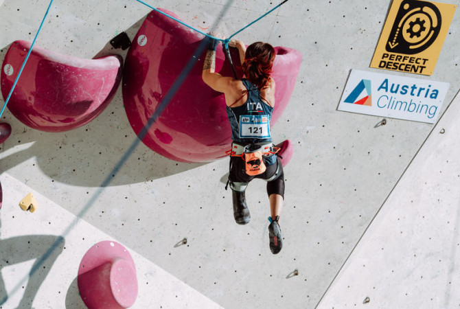 Arrampicata sportiva. 3 medaglie per l'Italia in Coppa del Mondo