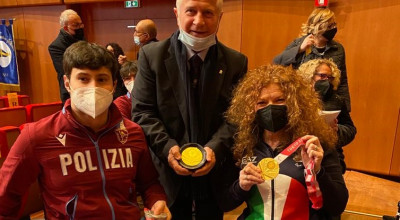 Pacetti alla cerimonia per i Collari d'Oro 2021: Un anno indimenticabil...