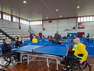 Tennistavolo: i risultati del secondo concentramento di serie A1 e A2 