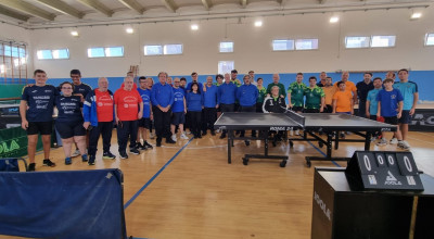 Tennistavolo: in archivio il primo concentramento delle serie A1 e A2 paralim...