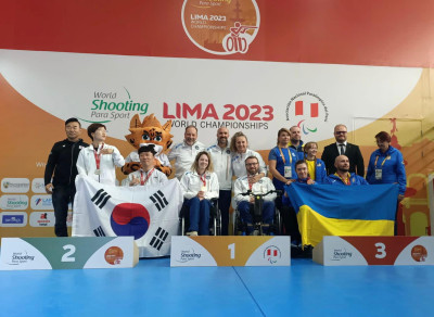 Mondiali Paralimpici di Tiro a segno