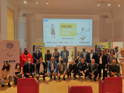 Conferenza Stampa Overtime Festival 2021