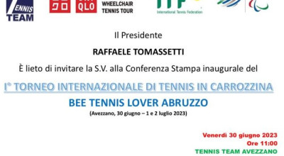 Conferenza Stampa inaugurale