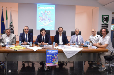 Conferenza stampa 12esima edizione XMasters Senigallia_Regione Marche_23 giugno 2023 Conferenza stampa 12esima edizione XMasters Senigallia_Regione Marche_23 giug...