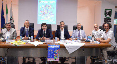 Conferenza stampa 12esima edizione XMasters Senigallia_Regione Marche_23 giug...