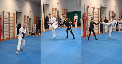 PARATAEKWONDO - Francesco Gabriel Cont, Rubens Longo, Giada Benevol promossi...