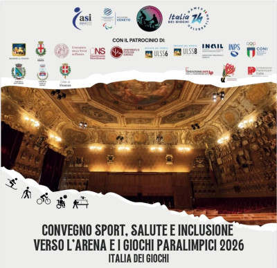 Convegno Sport, Salute ed Inclusione verso l'Arena e i Giochi Paralimpici 2026