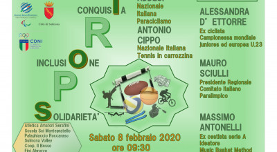 Sabato 8 febbraio a Sulmona il convegno sull’inclusione nell’ambi...