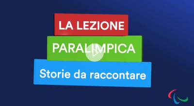 LA LEZIONE PARALIMPICA