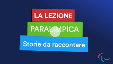 LA LEZIONE PARALIMPICA