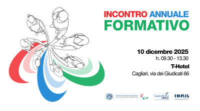Incontro Annuale di Formazione e Aggiornamento Equipe Multidisciplinare INAIL