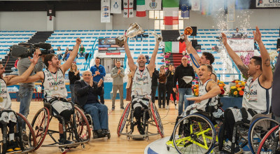 Basket in carrozzina: alla Briantea Cantù la Coppa Italia