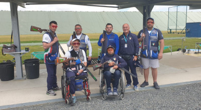 Para Trap, Coppa del Mondo: azzurri in Francia